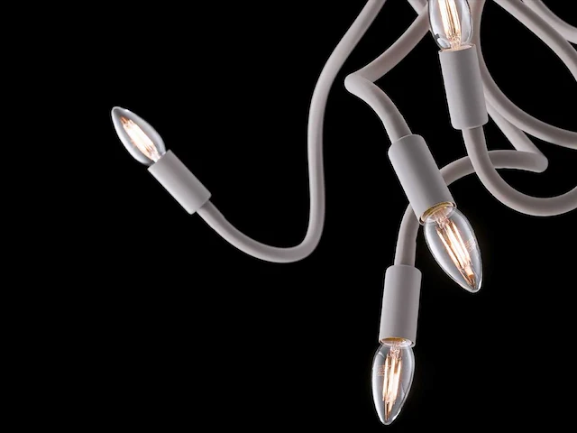 2 x intec lover bianco designlampen - afbeelding 4 van  6
