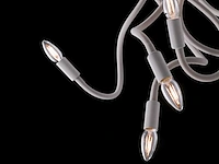 2 x intec lover bianco designlampen - afbeelding 4 van  6