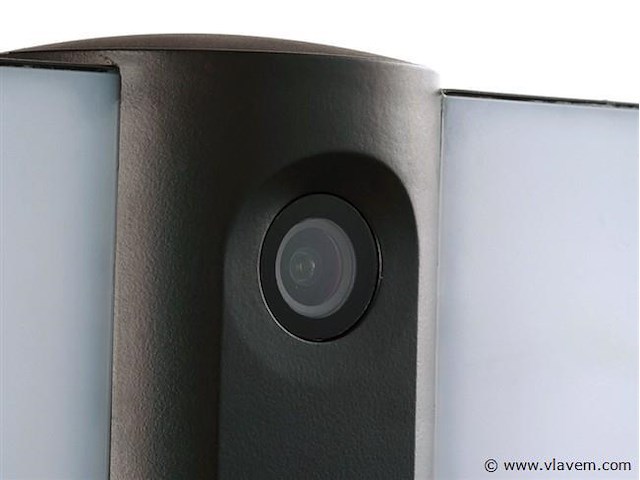 2 x intec visor security breedstraler met camera wifi - afbeelding 9 van  10