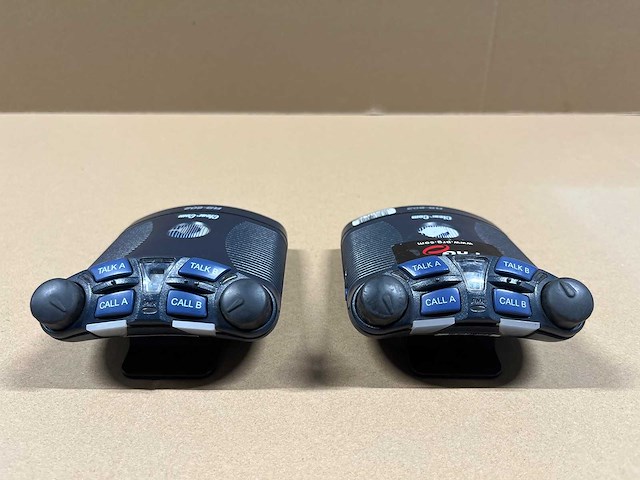 2 x intercom clearcom rs-602 beltpack 2-channel - afbeelding 1 van  4