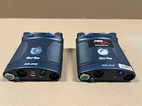2 x intercom clearcom rs-602 beltpack 2-channel - afbeelding 4 van  4