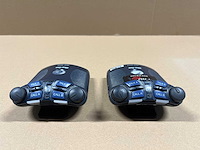 2 x intercom clearcom rs-602 beltpack 2-channel - afbeelding 1 van  4
