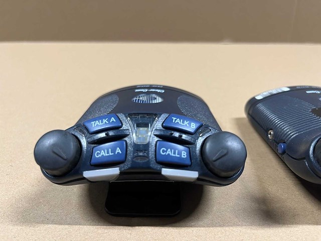 2 x intercom clearcom rs-602 beltpack 2-channel - afbeelding 2 van  4