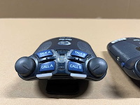 2 x intercom clearcom rs-602 beltpack 2-channel - afbeelding 2 van  4