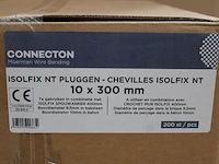 2 x isolfix nt spouwankerplug 10x300mm (200st) - afbeelding 4 van  6