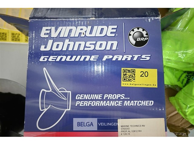 2 x johnson evinrude schroef - afbeelding 7 van  8