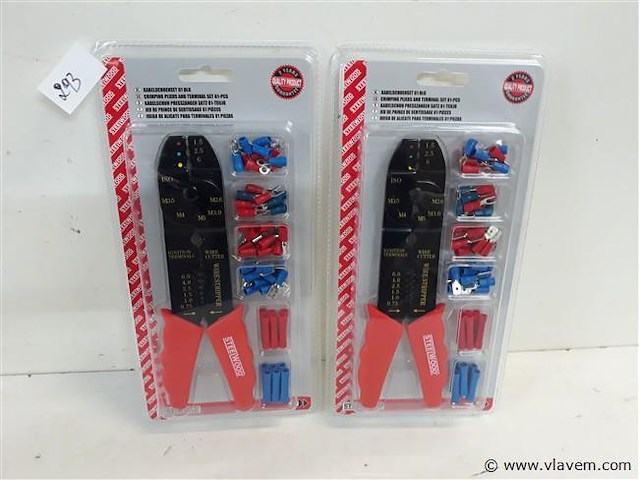 2 x kabelschoentang + kabelschoentjes - afbeelding 1 van  2