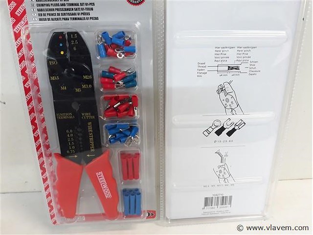 2 x kabelschoentang + kabelschoentjes - afbeelding 2 van  2