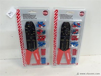 2 x kabelschoentang + kabelschoentjes - afbeelding 1 van  2