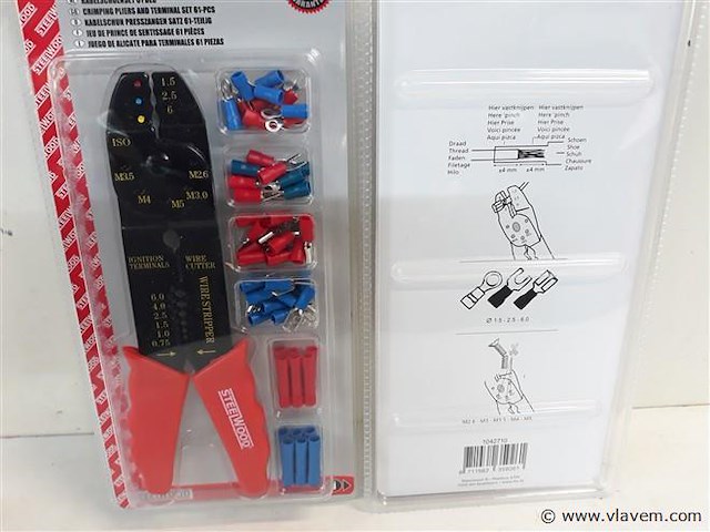 2 x kabelschoentang + kabelschoentjes - afbeelding 2 van  2