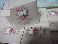 2 x karton inlegkruisjes cotton 100 - afbeelding 1 van  2