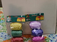 2 x karton inpaklinten diverse kleuren - afbeelding 4 van  4