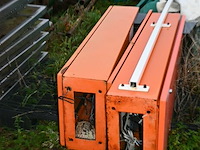 2 x kast van weegbrug - afbeelding 1 van  5