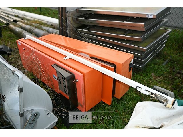 2 x kast van weegbrug - afbeelding 2 van  5