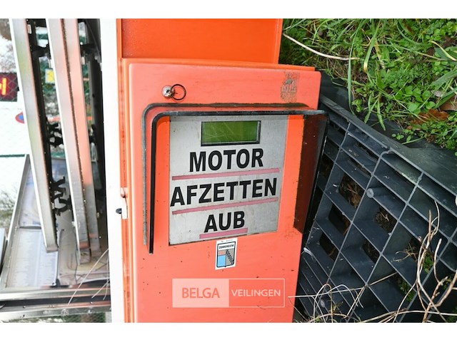 2 x kast van weegbrug - afbeelding 3 van  5