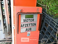 2 x kast van weegbrug - afbeelding 3 van  5