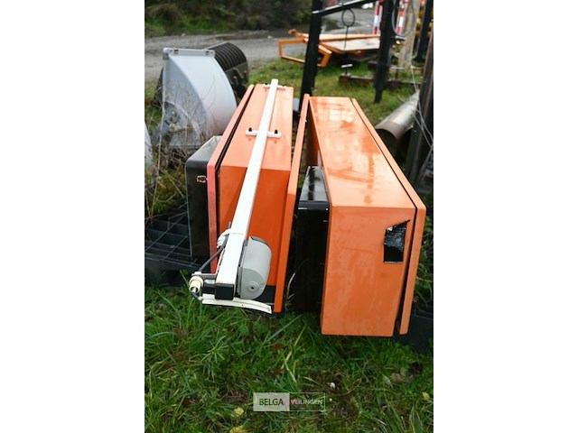 2 x kast van weegbrug - afbeelding 4 van  5