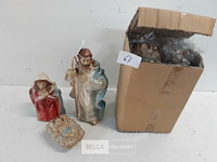 2 x kerstfiguren 4-19 cm - afbeelding 2 van  3