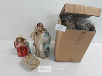 2 x kerstfiguren 4-19 cm - afbeelding 2 van  3