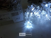 2 x kerstverlichting led met beren 20 l - afbeelding 3 van  3