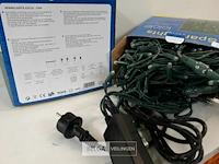 2 x kerstverlichting voor dakrand 5 m afhangen 0,5m - afbeelding 3 van  3