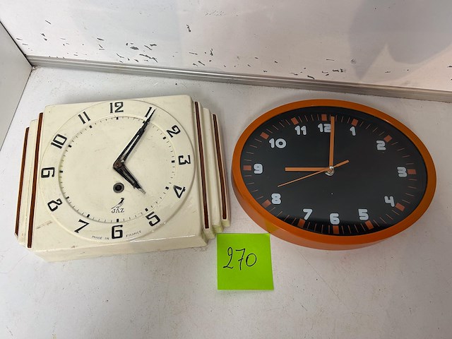 2 x keukenklok - afbeelding 1 van  1