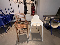2 x kinderstoelen - afbeelding 1 van  1