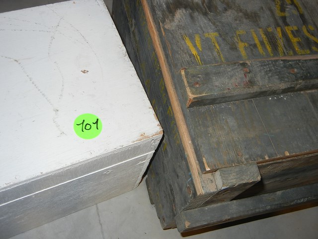 2 x kist (1legerkist) - afbeelding 1 van  3