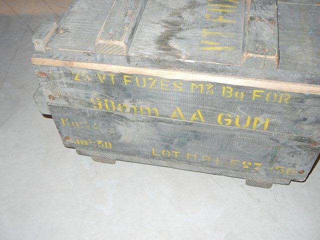 2 x kist (1legerkist) - afbeelding 3 van  3