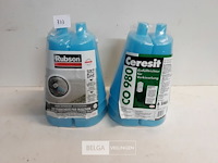 2 x kit voor vochtwering door injectie 6 stuks - afbeelding 1 van  3