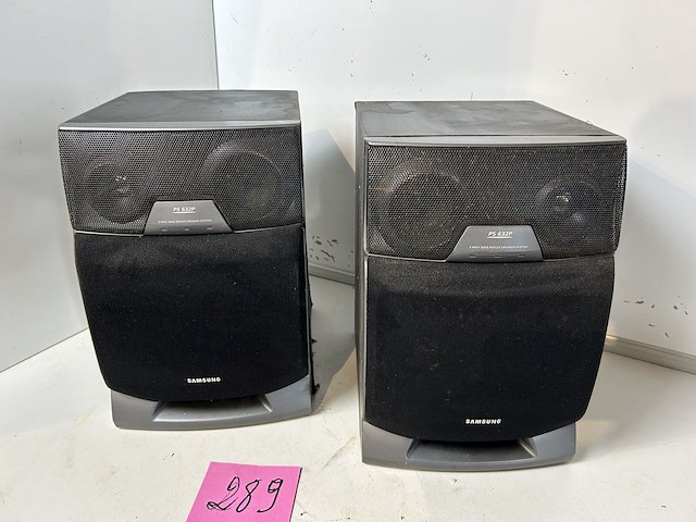 2 x klankbox samsung - afbeelding 1 van  2