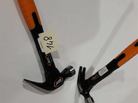 2 x klauwhamer fiber steel 1 x 8 oz 1 x 16 oz - afbeelding 3 van  3