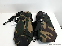 2 x koeltas thermos voor fles max 26cm - afbeelding 1 van  2