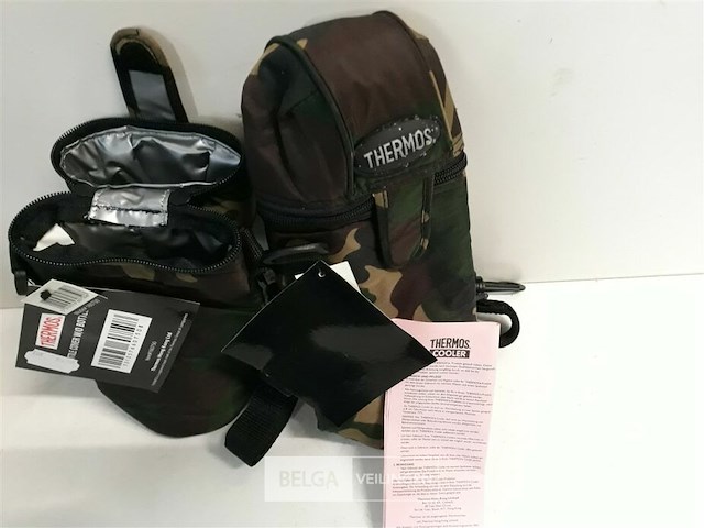 2 x koeltas thermos voor fles max 26cm - afbeelding 3 van  3