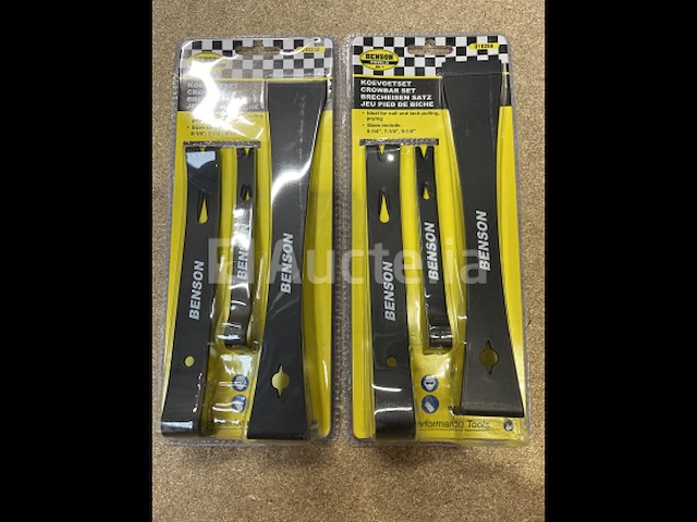 2 x koevoet set - afbeelding 2 van  3