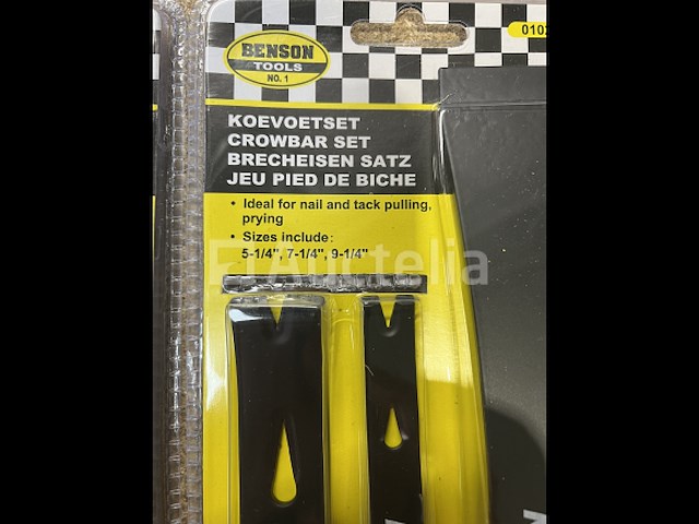 2 x koevoet set - afbeelding 3 van  3