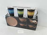 2 x koffiemok 2 assorti - afbeelding 1 van  3