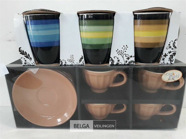 2 x koffiemok 2 assorti - afbeelding 3 van  3