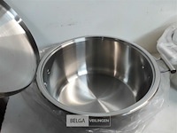 2 x kookpotten inox 18/8 28-30 cm - afbeelding 3 van  3