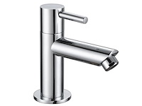 2 x koudwaterkraan - chroom - afbeelding 1 van  6