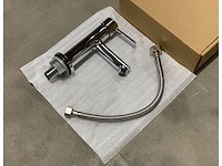 2 x koudwaterkraan - chroom - afbeelding 5 van  6