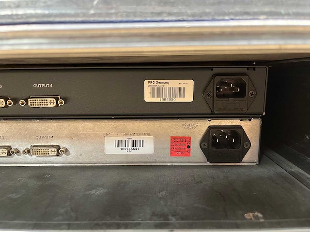 2 x kramer vm-4hdcp signal distribution dvi 1->4 - afbeelding 6 van  8