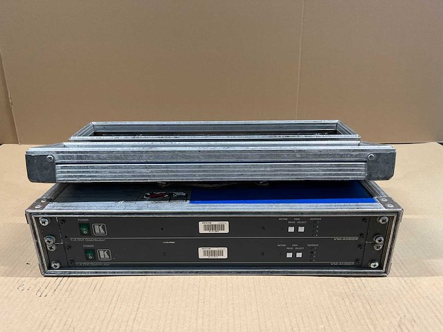 2 x kramer vm-4hdcp signal distribution dvi 1->4 - afbeelding 1 van  8
