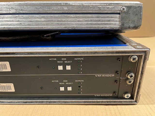2 x kramer vm-4hdcp signal distribution dvi 1->4 - afbeelding 3 van  8