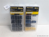 2 x krimpkous in set 2 assorti