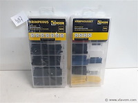 2 x krimpkous in set 2 assorti - afbeelding 1 van  2