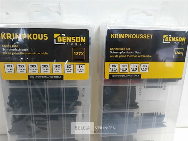 2 x krimpkous in set 2 assorti - afbeelding 3 van  3