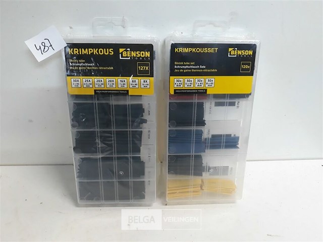 2 x krimpkous in set 2 assorti - afbeelding 1 van  3