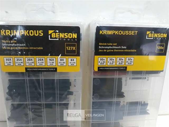 2 x krimpkous in set 2 assorti - afbeelding 3 van  3