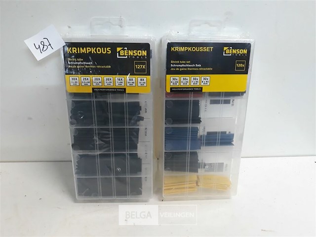 2 x krimpkous in set 2 assorti - afbeelding 2 van  3